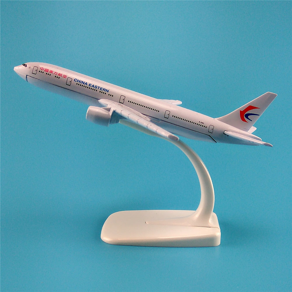 China Eastern Airlines Boeing 777 B-2001 Airplane 16cm Diecast Plane Model