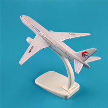 Load image into Gallery viewer, China Eastern Airlines Boeing 777 B-2001 Airplane 16cm Diecast Plane Model
