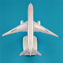 Load image into Gallery viewer, China Eastern Airlines Boeing 777 B-2001 Airplane 16cm Diecast Plane Model
