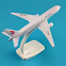 Load image into Gallery viewer, China Eastern Airlines Boeing 777 B-2001 Airplane 16cm Diecast Plane Model
