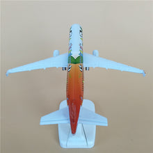 Load image into Gallery viewer, China Sichuan Airlines Panda Airbus A320 Airplane 16cm Diecast Plane Model
