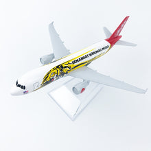 Load image into Gallery viewer, Air Asia Semangat Harimau Muda Airbus A320 Airplane 16cm Diecast Plane Model
