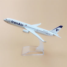 Load image into Gallery viewer, Iran Air Airlines Airbus A330 EP-IJA Airplane 16cm Diecast Plane Model
