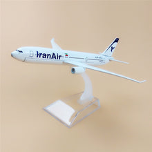 Load image into Gallery viewer, Iran Air Airlines Airbus A330 EP-IJA Airplane 16cm Diecast Plane Model
