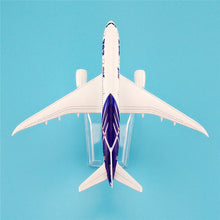 Load image into Gallery viewer, ANA Airlines Japan Boeing 787 Airplane 16cm Diecast Plane Model
