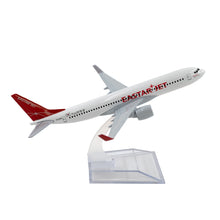 Load image into Gallery viewer, Eastar Jet Korean Airlines Boeing 737 HL 8269 Airplane 16cm Diecast Plane Model
