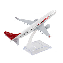 Load image into Gallery viewer, Eastar Jet Korean Airlines Boeing 737 HL 8269 Airplane 16cm Diecast Plane Model
