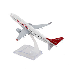 Load image into Gallery viewer, Eastar Jet Korean Airlines Boeing 737 HL 8269 Airplane 16cm Diecast Plane Model
