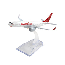 Load image into Gallery viewer, Eastar Jet Korean Airlines Boeing 737 HL 8269 Airplane 16cm Diecast Plane Model
