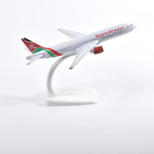 Load image into Gallery viewer, Kenya Airways Boeing 777 Airplane 16cm Diecast Plane Model
