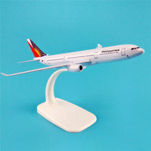 Load image into Gallery viewer, Philippines Airlines Airbus A330 RP-C3336 Airplane 16cm Diecast Plane Model
