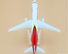 Load image into Gallery viewer, Airphil Express Air Philippines Airbus A320 RP-C8380 Airplane 16cm Diecast Plane Model
