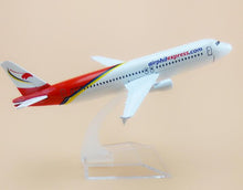 Load image into Gallery viewer, Airphil Express Air Philippines Airbus A320 RP-C8380 Airplane 16cm Diecast Plane Model
