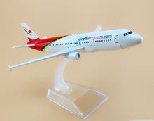 Load image into Gallery viewer, Airphil Express Air Philippines Airbus A320 RP-C8380 Airplane 16cm Diecast Plane Model
