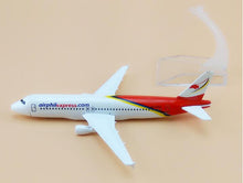 Load image into Gallery viewer, Airphil Express Air Philippines Airbus A320 RP-C8380 Airplane 16cm Diecast Plane Model
