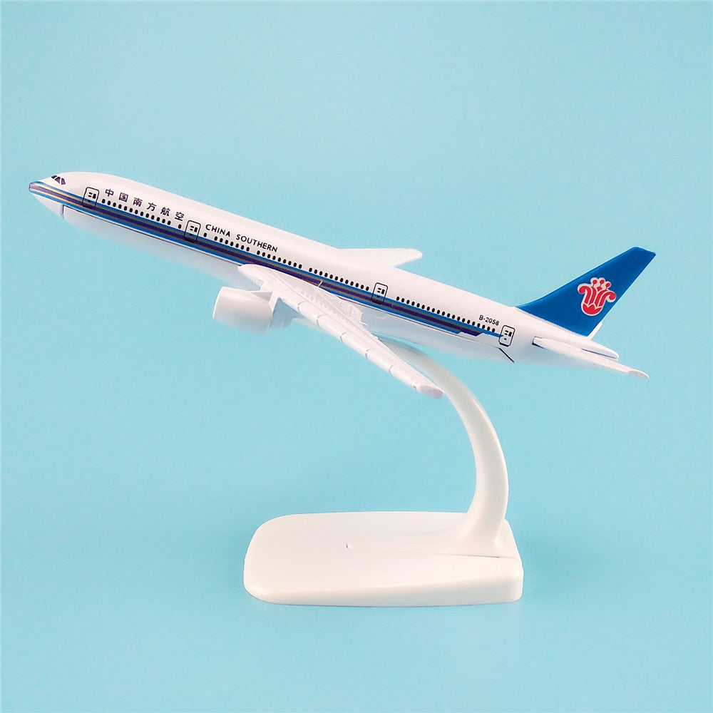 China Southern Airlines Boeing 777 Airplane 16cm Diecast Plane Model