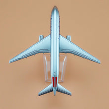 Load image into Gallery viewer, American Airlines Boeing 777 Airplane 16cm Diecast Plane Model

