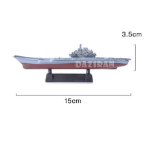 Load image into Gallery viewer, 8 pcs Battleship Aircraft Carrier Submarine Warship Ship 4D Assembled Model Kit DIY Toy
