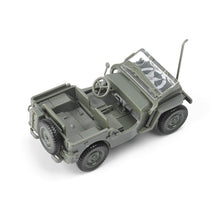 Load image into Gallery viewer, Willys Jeep Car WWII Military US Army Vehicle 4D Assembly Model Kit Toy (Choose Color)
