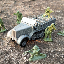 Load image into Gallery viewer, WWII German Sd.Kfz. 7 Half-Track Military Vehicle 4D Assembly Model Kit Toy
