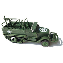 Load image into Gallery viewer, WWII US M3 Half-Track Military Armor Vehicle 4D Assembly Model Kit Toy
