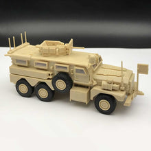 Load image into Gallery viewer, US Army Cougar 6x6 MRAP Military Vehicle 4D Assembly Model Kit Toy
