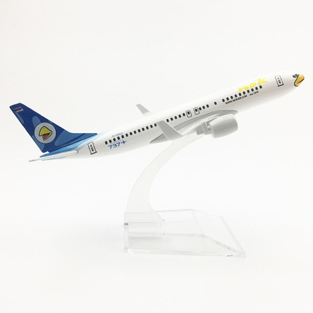 Nok Air Thailand Boeing 737 Airplane 16cm DieCast Plane Model (Choose Color)