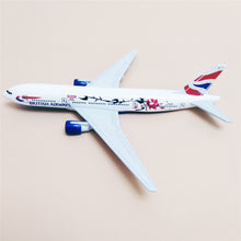 Load image into Gallery viewer, British Airways Boeing 777 Airplane 16cm DieCast Plane Model
