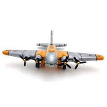 Load image into Gallery viewer, MS489 Vintage B-17 Flying Fortress Airplane Retro Clockwork Wind Up Tin Toy Collectible
