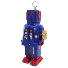 Load image into Gallery viewer, MS403 Mechanical Space Robot Retro Clockwork Wind Up Tin Toy Collectible (Choose Color)
