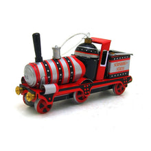 Load image into Gallery viewer, MF411 Furth Nurnberg Train Pendant Christmas Tree Ornament Decoration Tin Toy
