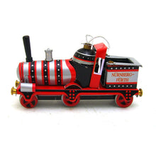 Load image into Gallery viewer, MF411 Furth Nurnberg Train Pendant Christmas Tree Ornament Decoration Tin Toy
