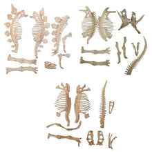 Load image into Gallery viewer, Dino Dinosaur Fossil Skeleton Figure Snap Model Kit DIY Toy Test Tube (6 styles to choose from)
