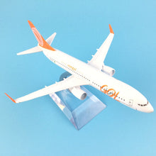 Load image into Gallery viewer, GOL Airlines Brazil Boeing 737 Airplane 16cm Diecast Plane Model
