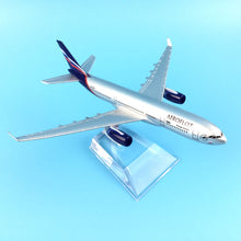 Load image into Gallery viewer, Aeroflot Airlines Russian Airbus A330 Airplane 16cm Diecast Plane Model
