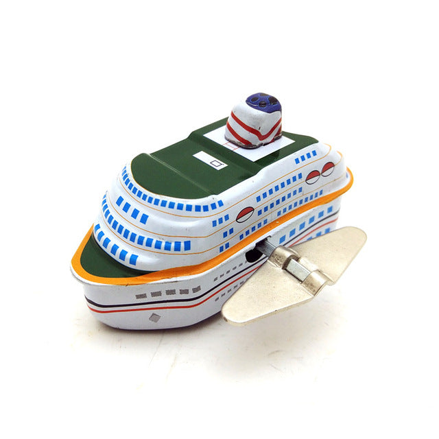 MS660 Vintage Green Cruise / MS661 Vintage Orange Cargo Ship