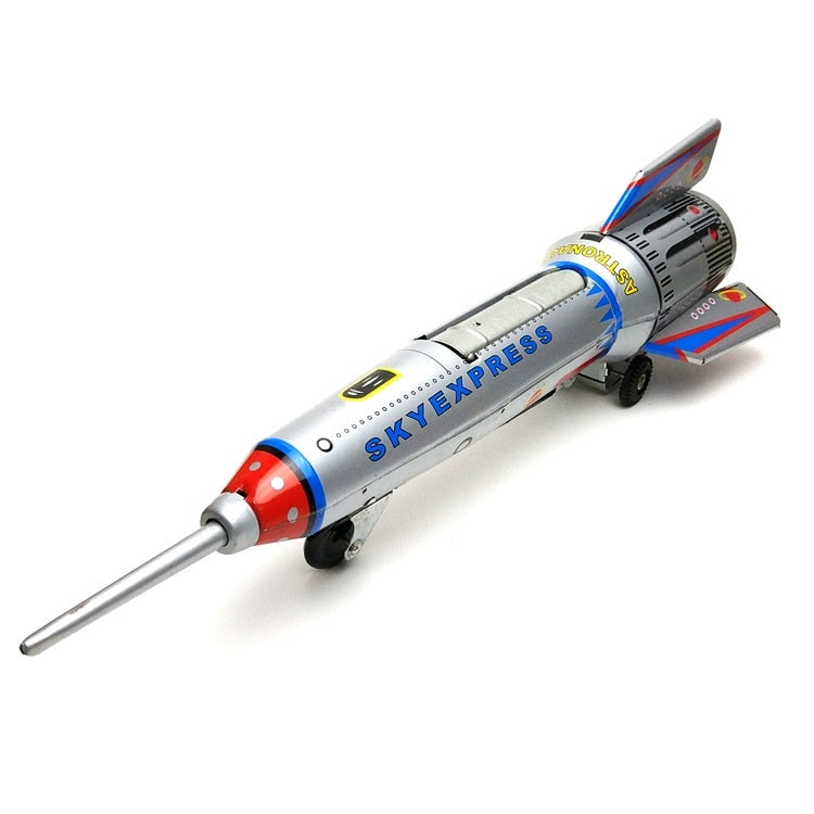 MS378 Spaceship Skyexpress Friction Powered Rocket Ship