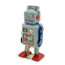 Load image into Gallery viewer, MS294 Radiocon Robot Retro Clockwork Wind Up Tin Toy Collectible
