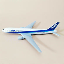 Load image into Gallery viewer, ANA Airlines Japan Boeing 777 Airplane 16cm Diecast Plane Model
