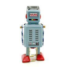 Load image into Gallery viewer, MS294 Radiocon Robot Retro Clockwork Wind Up Tin Toy Collectible
